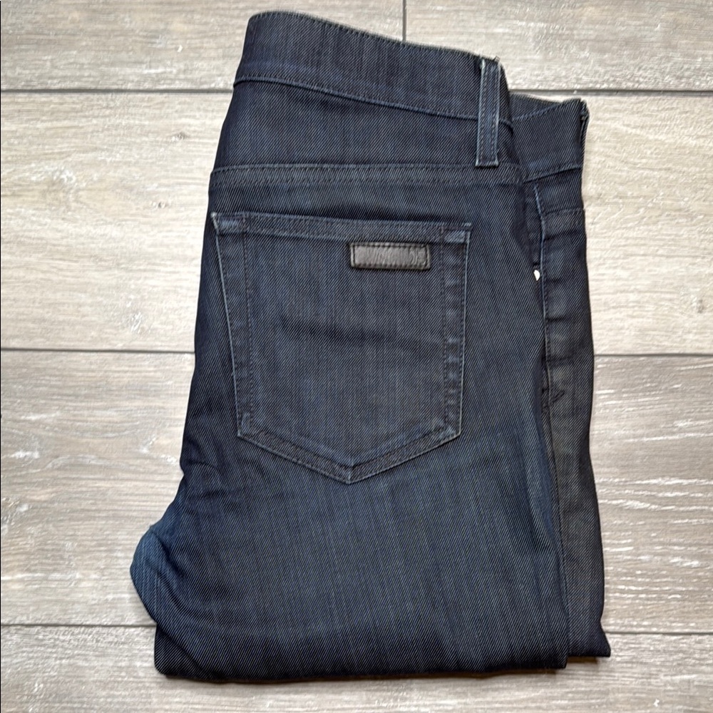 Joe's Jeans Black Straight-Leg Denim
